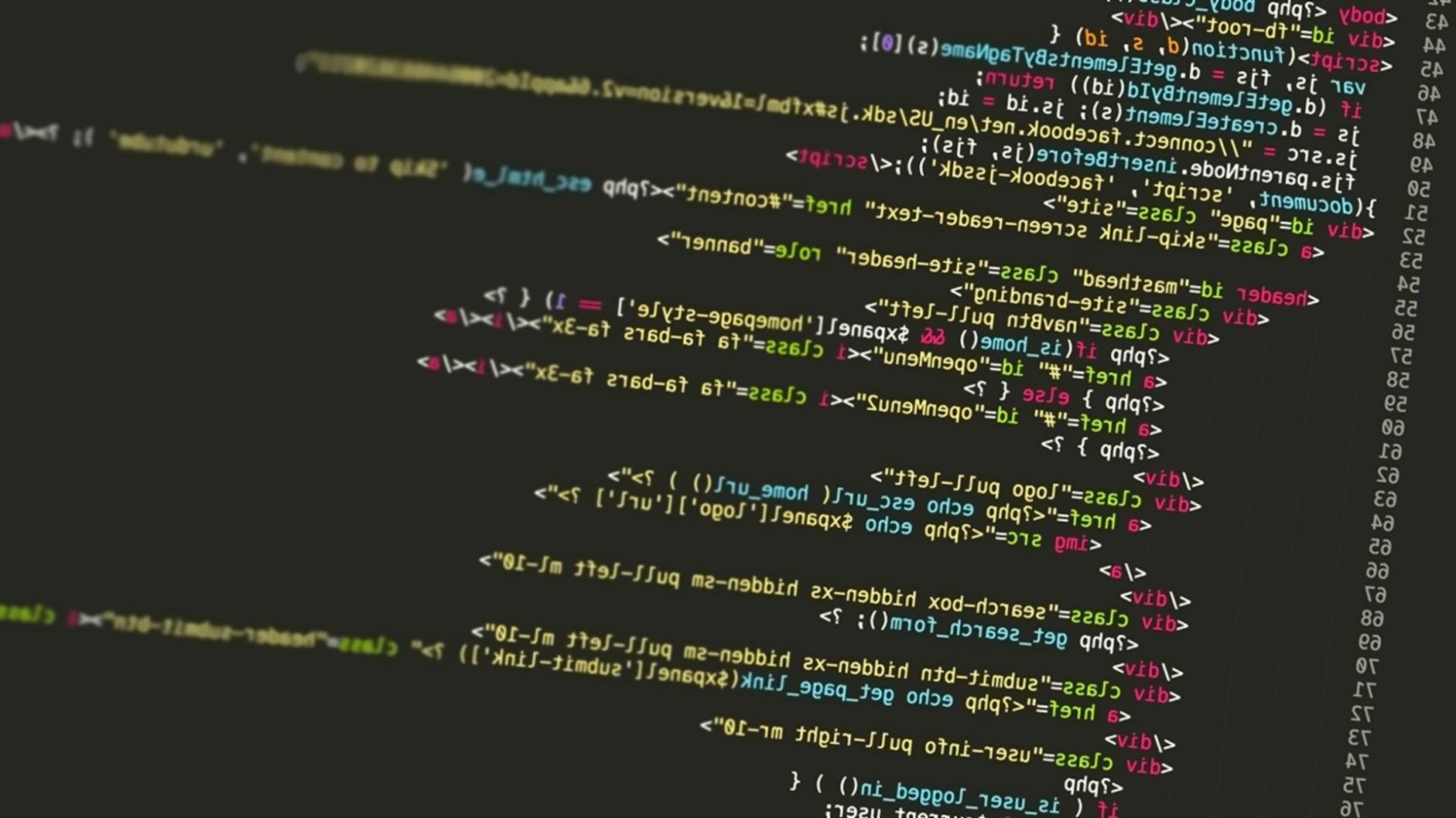 Technical analysis of website performance metrics
