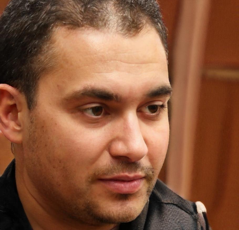 Developer optimizing website code structure